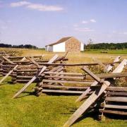 Edward McPherson Farm. Gettysburg farms like this one were used as field hospitals.