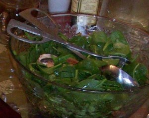 spinach salad