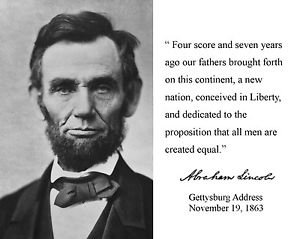 lincoln address