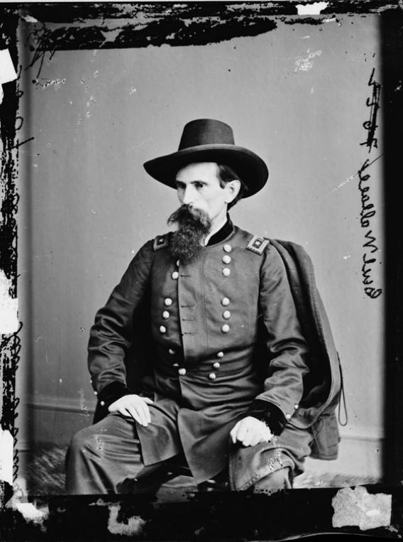 Lew Wallace, circa 1861