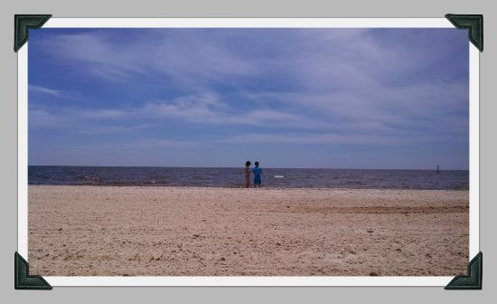 Gulf Coast beach